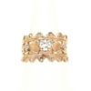 10kt Custom Gold Crown Ring