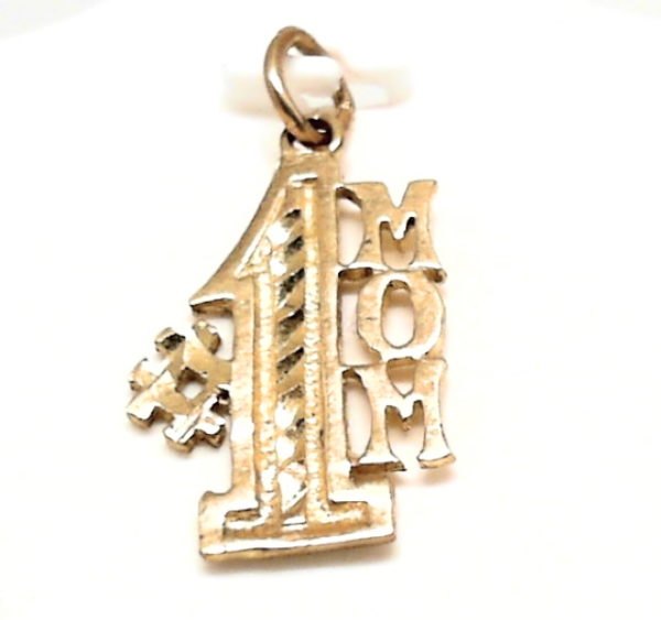 #1 Mom Pendant