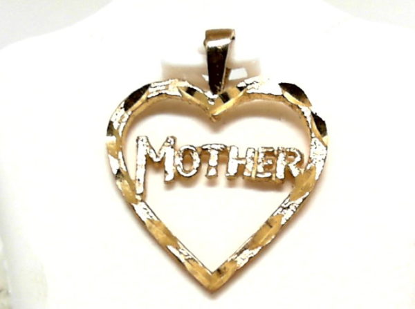 Mother in heart Pendant
