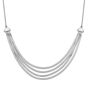 17.5 inch Smooth Chain Necklace