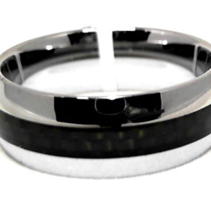 Carbon Fibre Ring Size 11