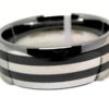 Tungsten double inlay