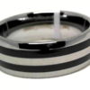 Tungsten double inlay
