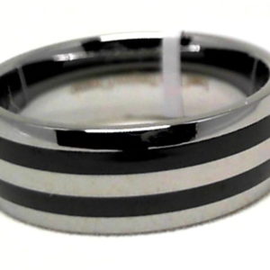Tungsten double inlay