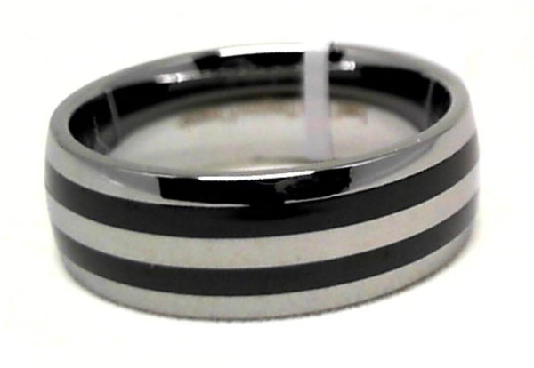 Tungsten double inlay