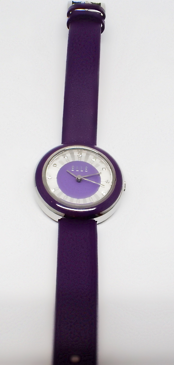 Elle time deals women's watch