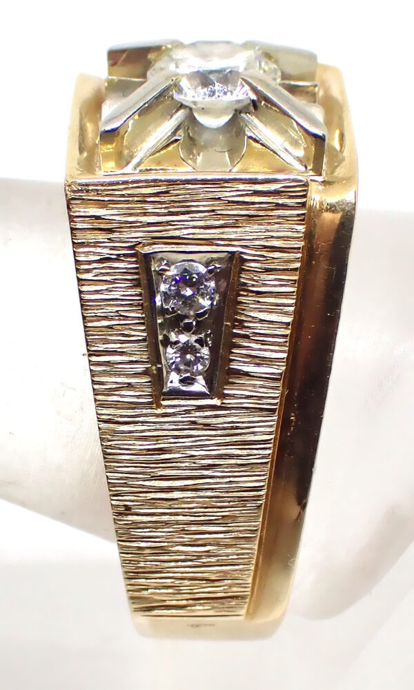 Men's diamond ring - Image 2