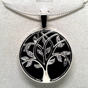 Lux Vue tree of life necklace