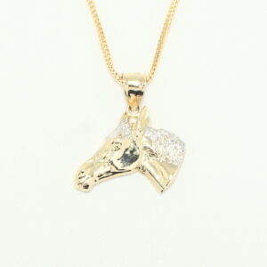 Horse necklace