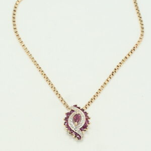 Ruby Necklace