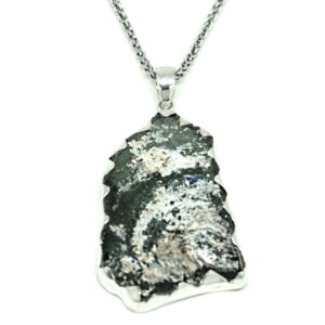 Roman glass necklace