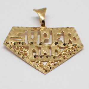 Super Dad Pendant