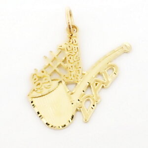 Medium #1 Dad Pendant