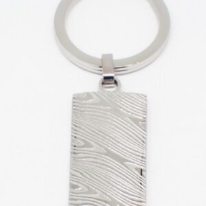 Josef Elias Damascus Steel Key Chain