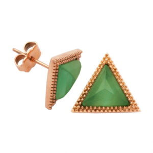 Steelx stud earrings