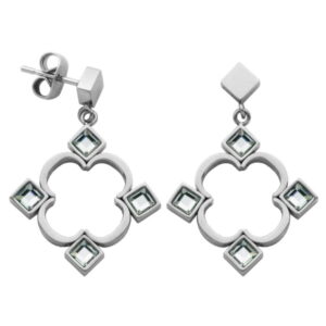 Steelx dangle earrings